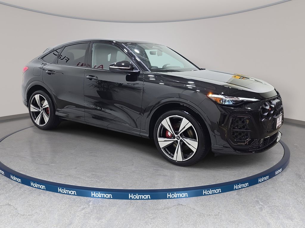 New 2026 Black Audi Premium Plus image 4