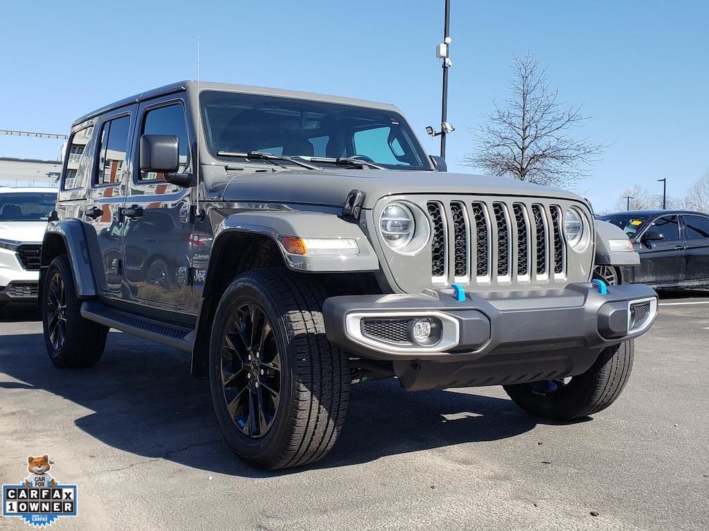 2022 Jeep Wrangler 4xe Sahara 4WD