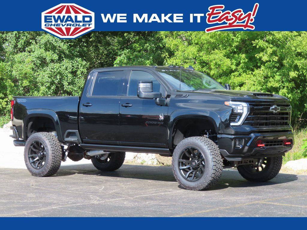 2025 Chevrolet Silverado 2500HD LTZ 