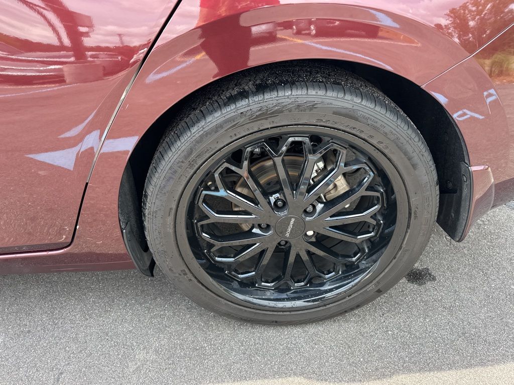 2024 Rosewood Metallic Nissan Sentra SV FWD Sedan