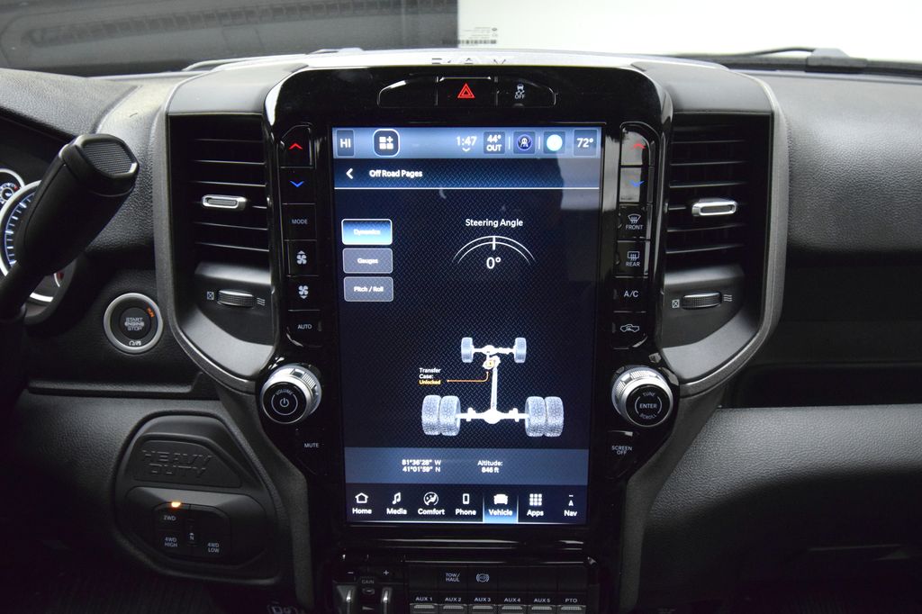 new 2026 Ram 5500HD car, priced at $120,877