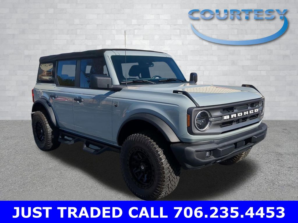 2021 Ford Bronco Big Bend 4-Door 4WD