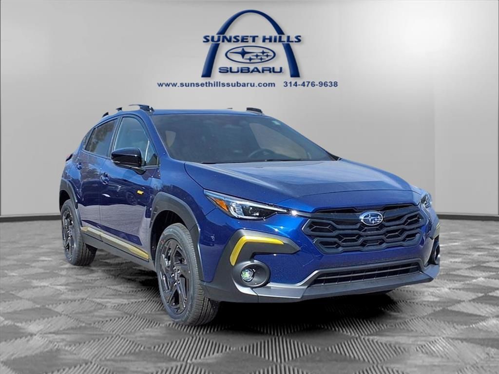 new 2025 Subaru Crosstrek car, priced at $30,611