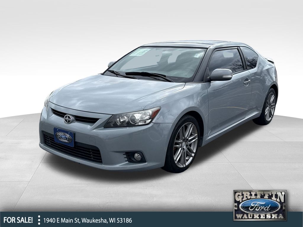Cement 2011 Scion tC Base Coupe Front-Wheel Drive 6-Speed Automatic