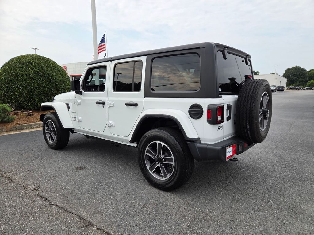 Used 2023 Jeep Wrangler SUV