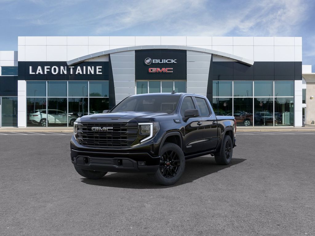 2024 GMC Sierra 1500 Elevation 8