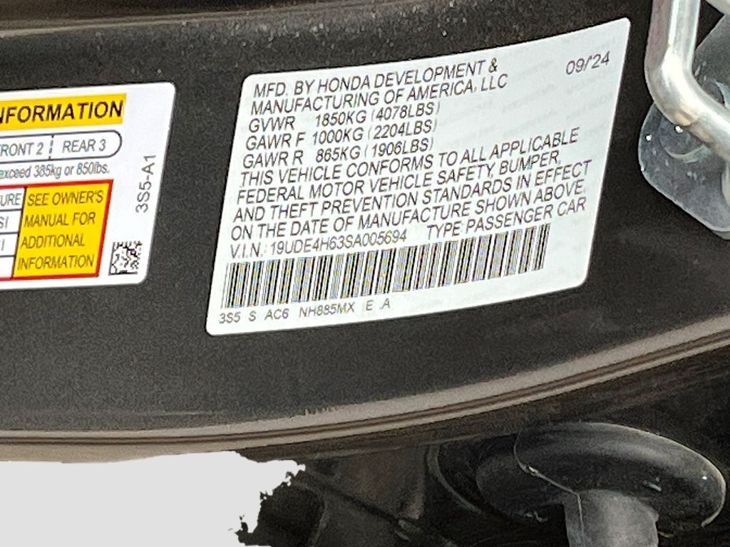 Used 2025 Gray Acura A-Spec Tech Package image 32