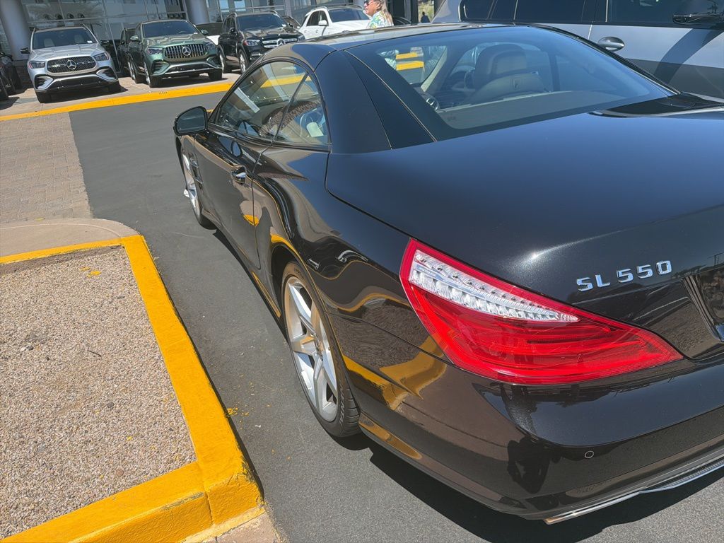 Thumbnail: 2013 Mercedes-Benz SL-Class - 4