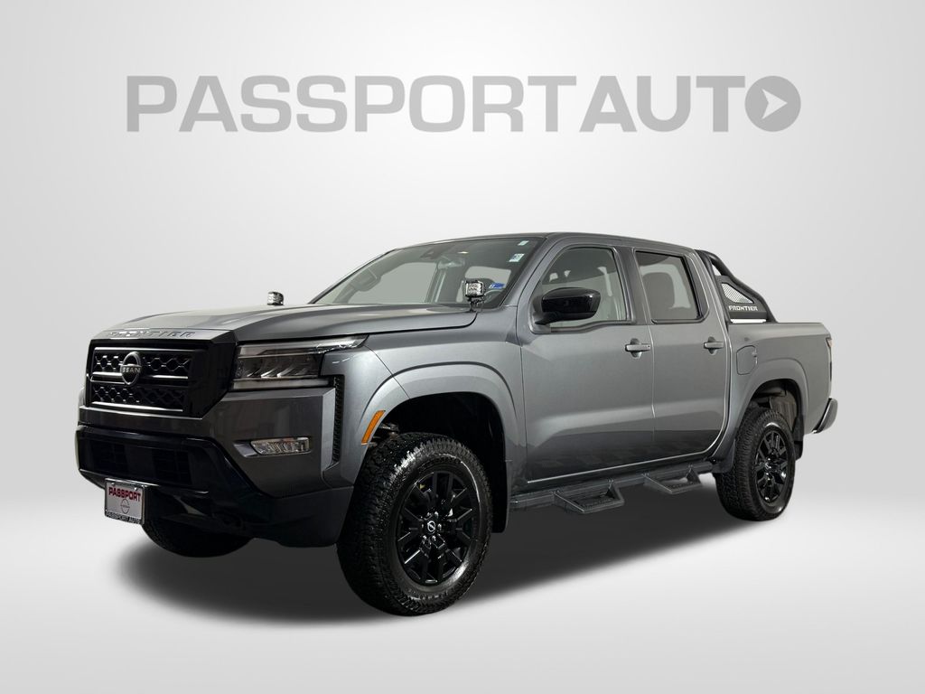 2023 Nissan Frontier SV Crew Cab 4WD