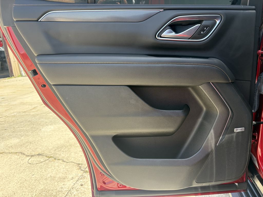 2021 GMC Yukon AT4 Red at Wharton Ford