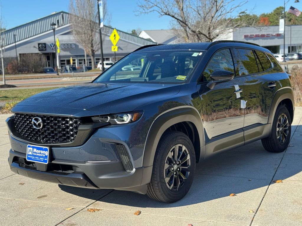 New 2026 Blue Mazda Premium image 4