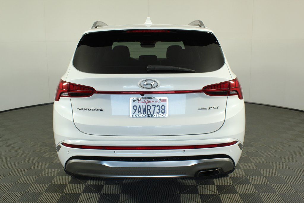 Thumbnail: 2022 Hyundai Santa Fe - 5