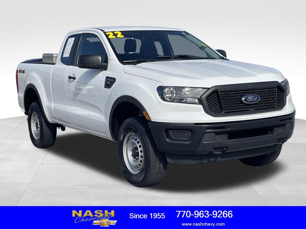 2022 Ford Ranger XL SuperCab 4WD