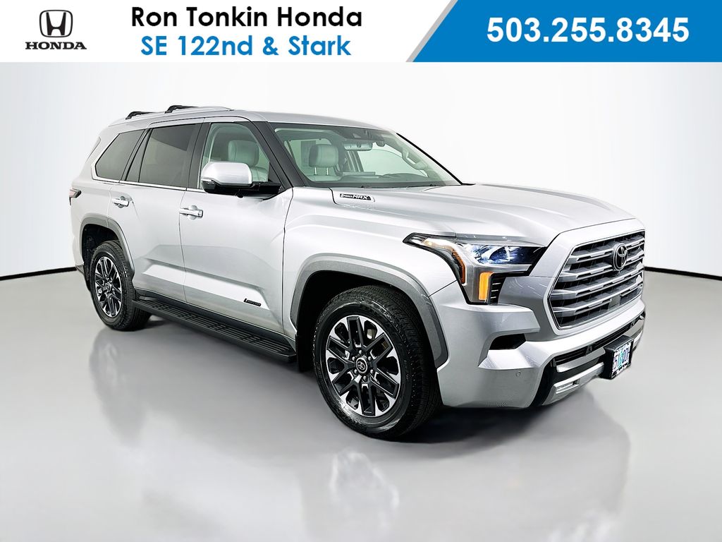 2024 Toyota Sequoia Limited 4WD