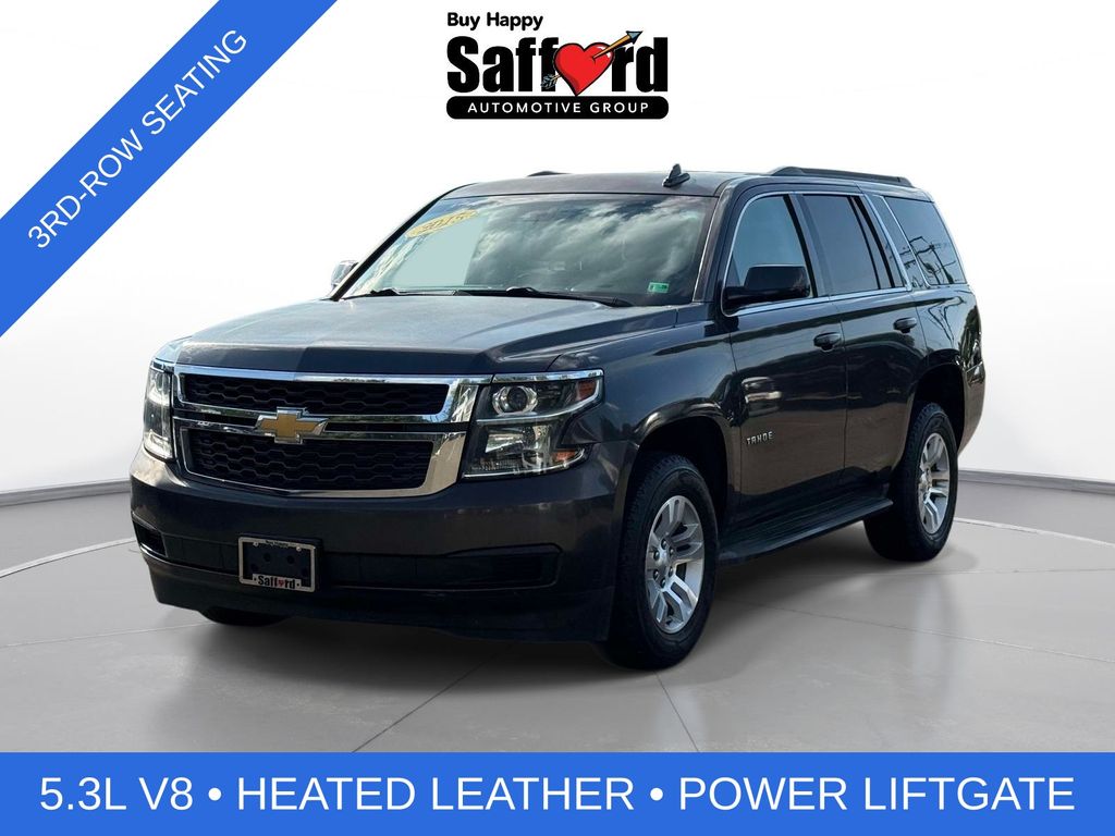 2015 Chevrolet Tahoe LT