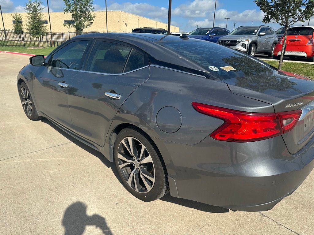 Thumbnail: 2018 Nissan Maxima - 4