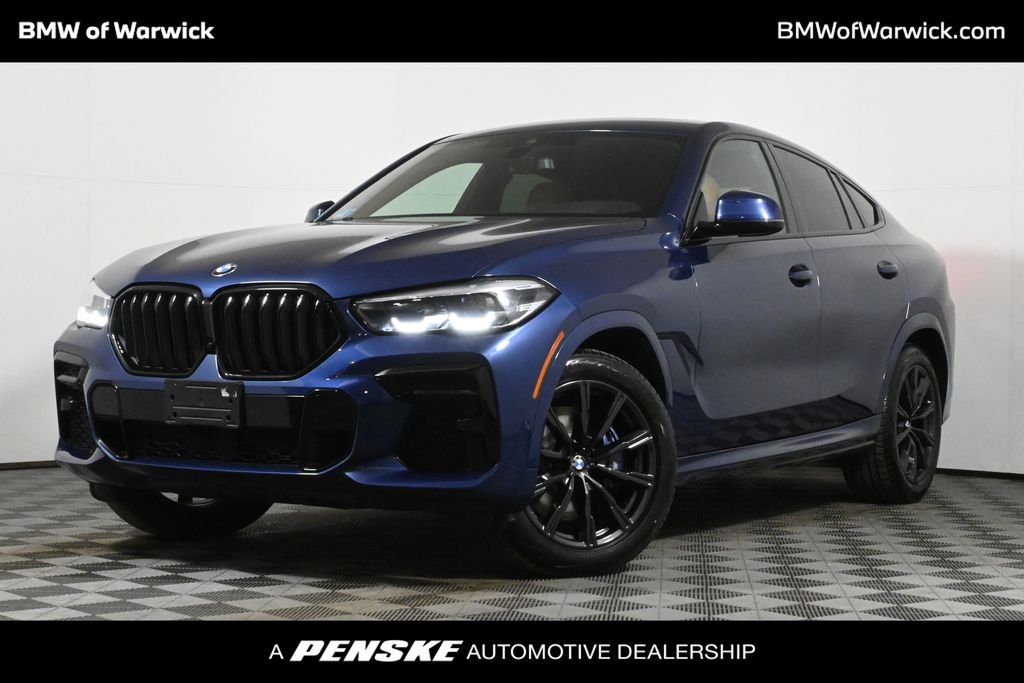 2022 BMW X6 xDrive40i -
                Warwick, RI