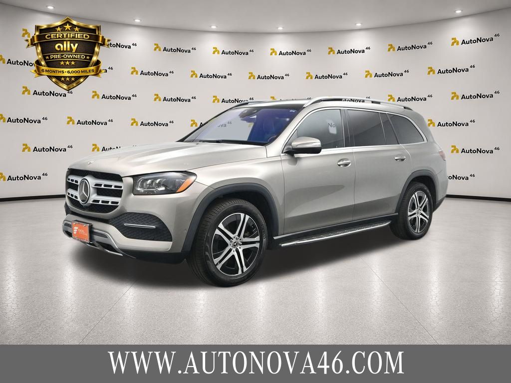 Silver 2022 Mercedes-Benz GLS SUV / Crossover All-Wheel Drive 9-Speed Automatic