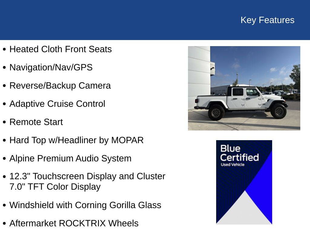 2024 Jeep Gladiator Sport S