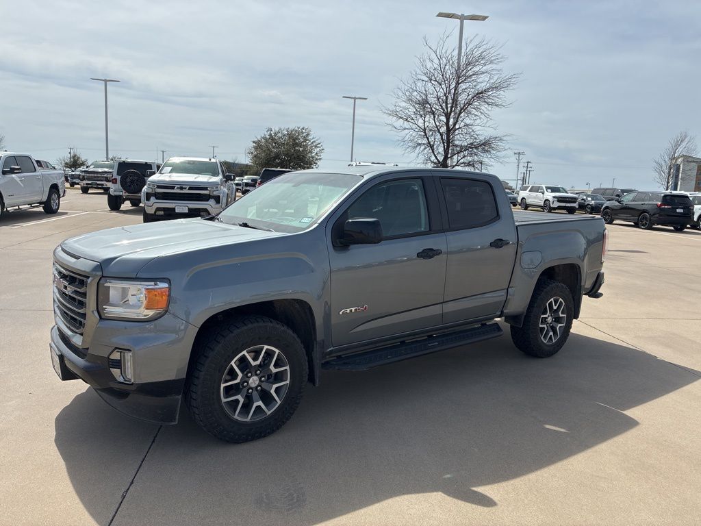 2022 GMC Canyon AT4 Crew Cab 4WD with Cloth