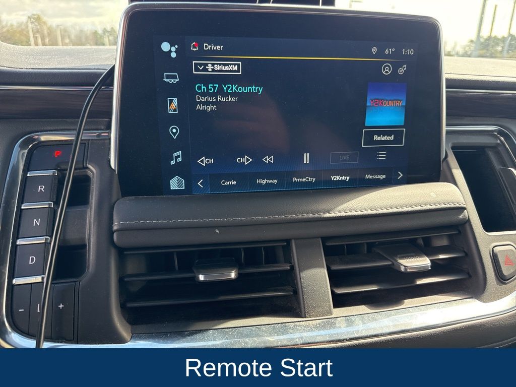 2022 Chevrolet Tahoe 4WD Z71