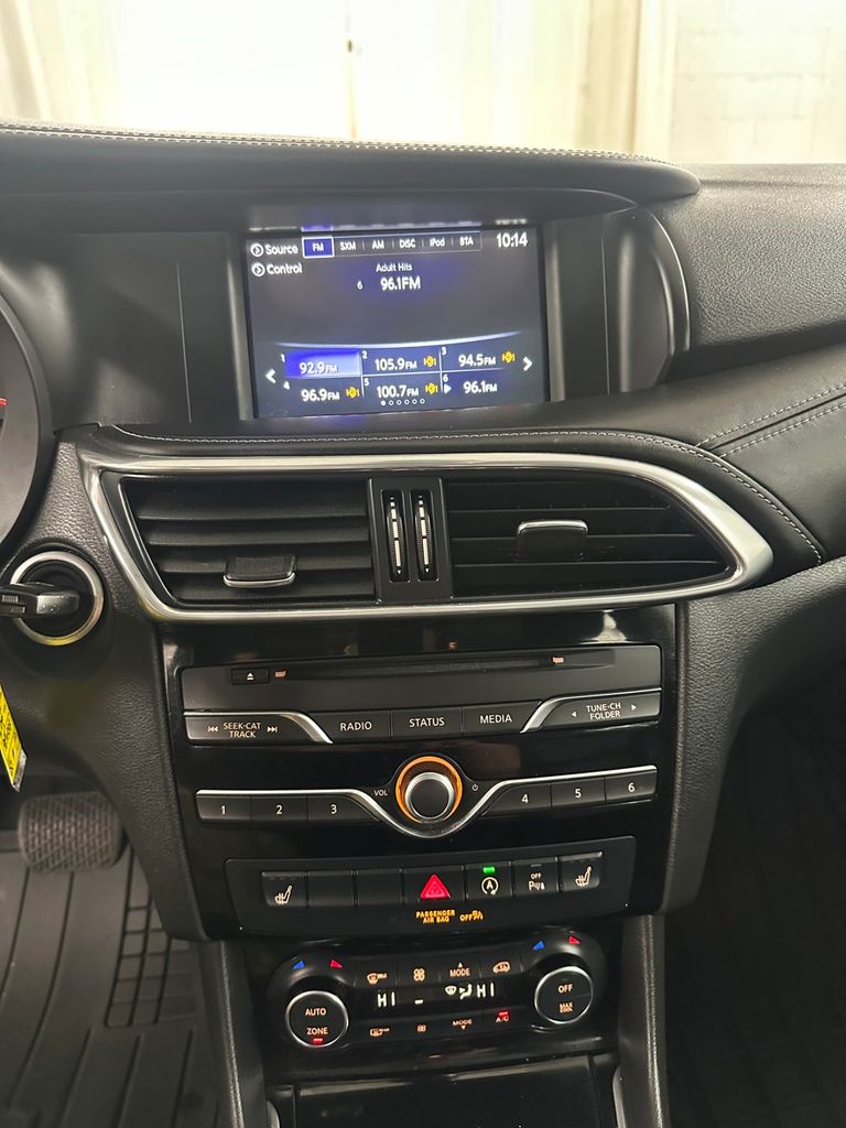 used 2017 INFINITI QX30 car, priced at $14,685