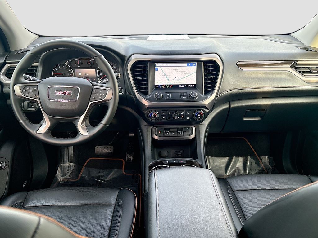 Used 2023 White GMC AT4 image 24