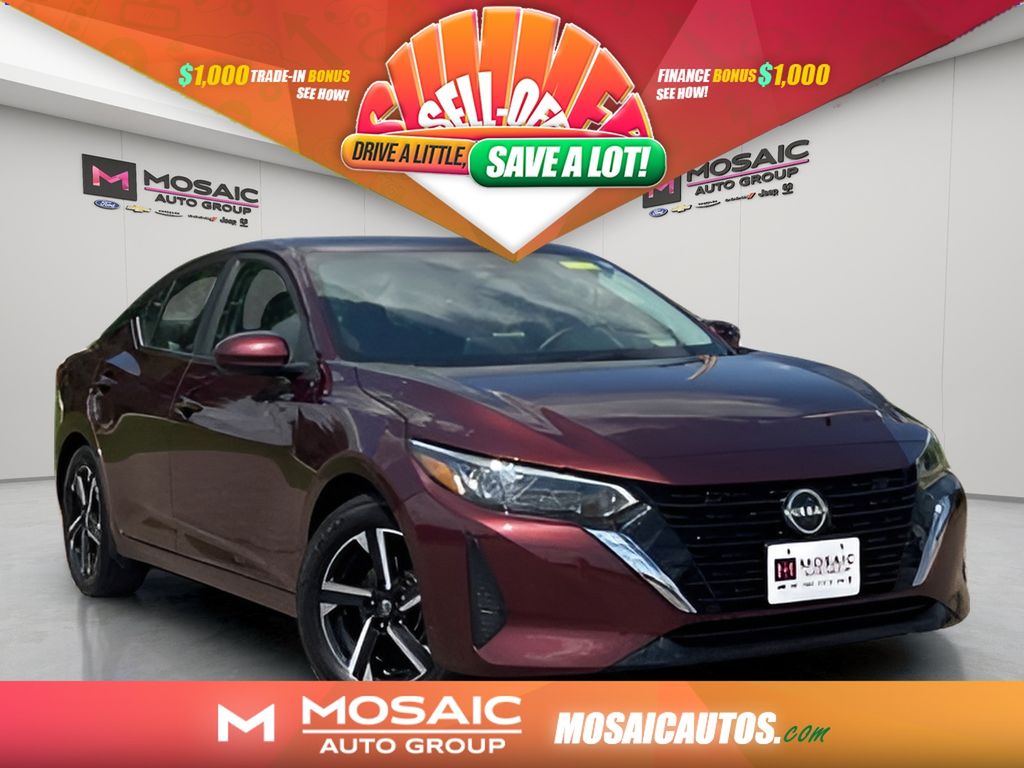 Used 2024 Nissan Sentra SV Cars
