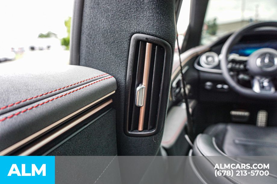 Used 2023 Black Mercedes-Benz Base image 33