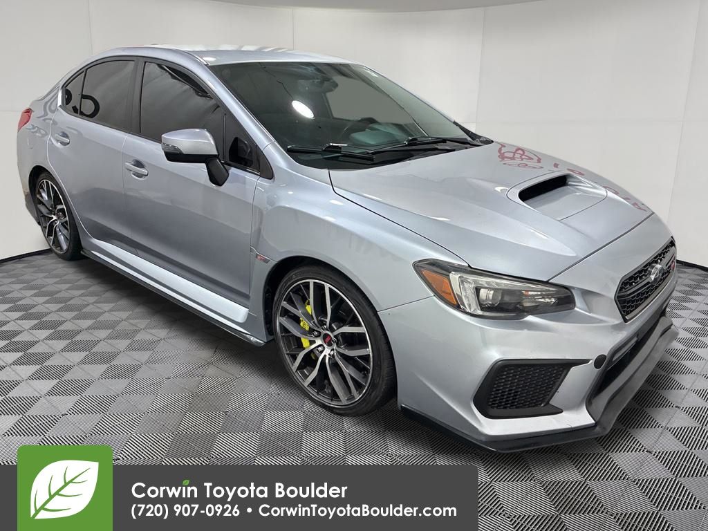2019 Subaru WRX STI AWD