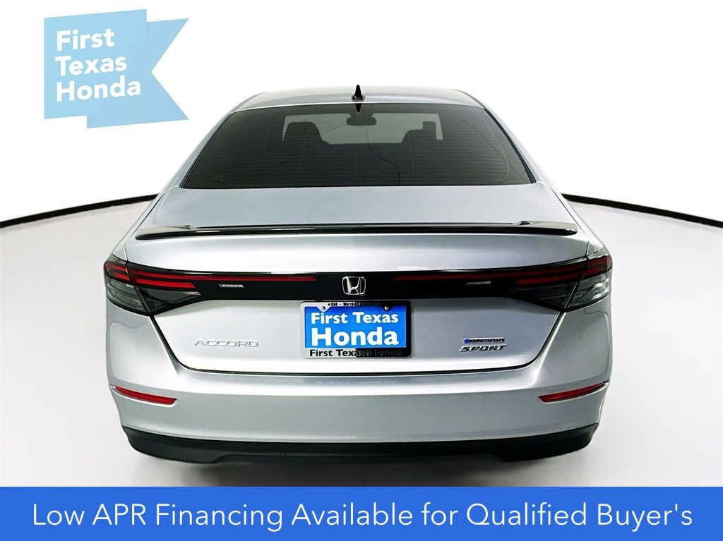 New Car 2025 Honda Accord Hybrid  Sport For Sale Under $35,000 In Austin, Texas