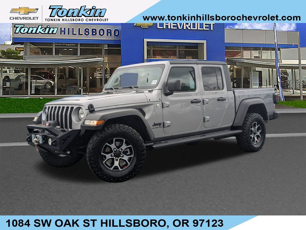 2020 Jeep Gladiator Sport