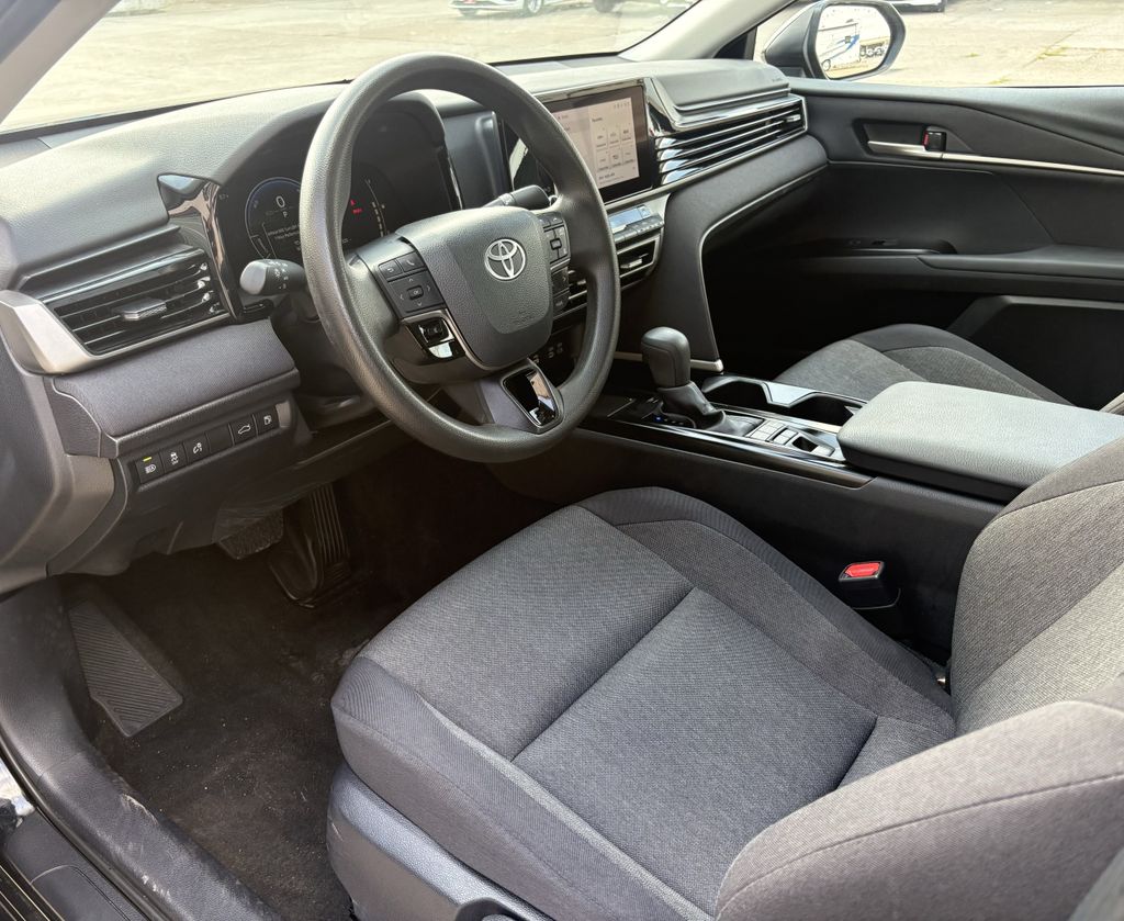 2025 Toyota Camry LE Black at Gullo Toyota