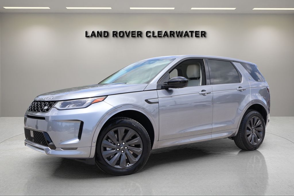 2025 Land Rover Discovery Sport