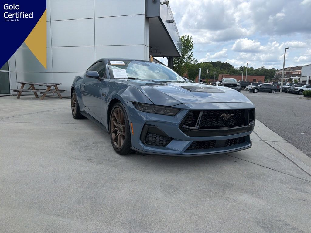 2025 Ford Mustang GT Premium Fastback's photo