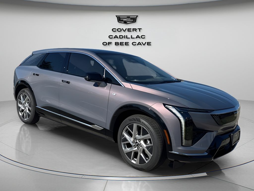 2025 Cadillac OPTIQ Luxury 1