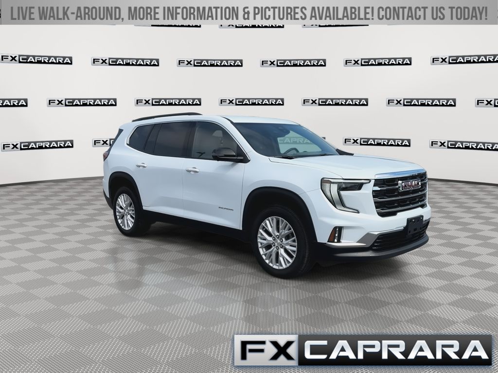 Used 2026 GMC Acadia SUV