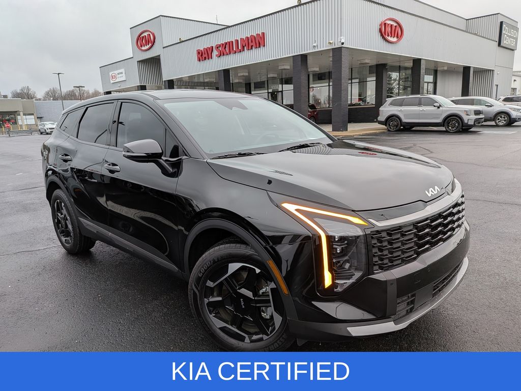 2026 Kia Sportage Hybrid S AWD