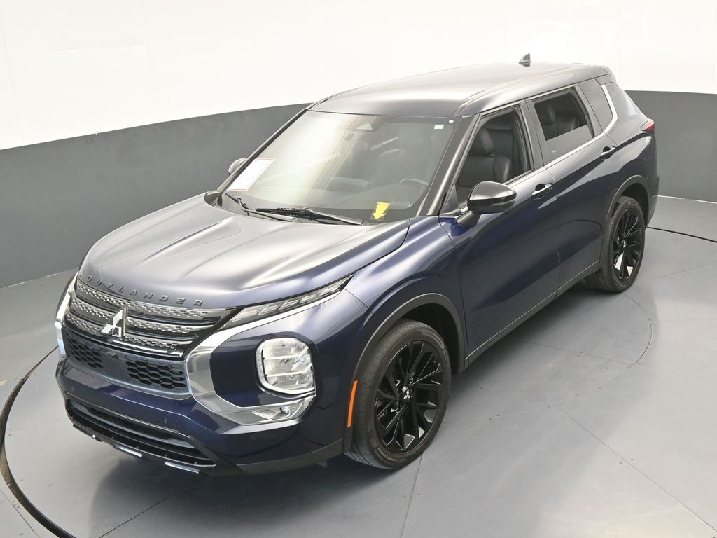 Used 2023 Cosmic Blue Metallic Mitsubishi SE Special Edition image 54