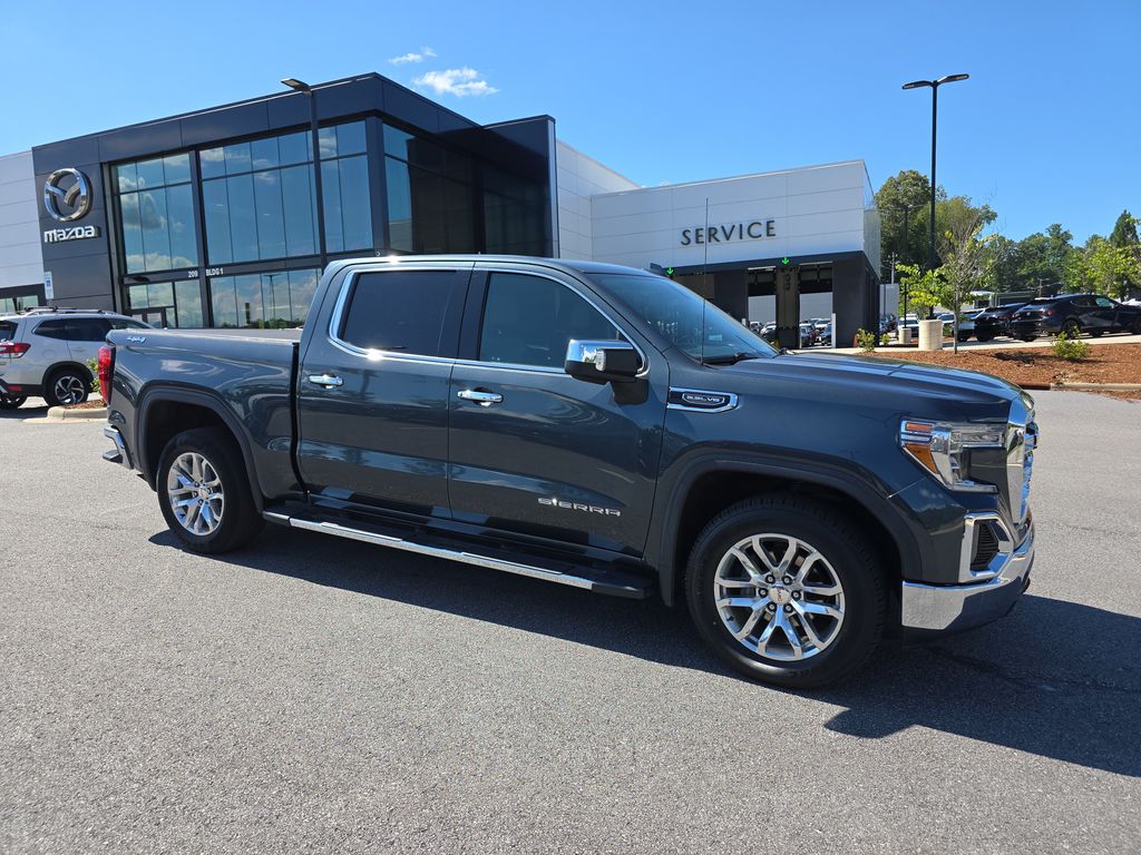 Gray (Dark Sky Metallic) 2019 GMC Sierra 1500 Pickup Truck Four-Wheel Drive 8-Speed Automatic