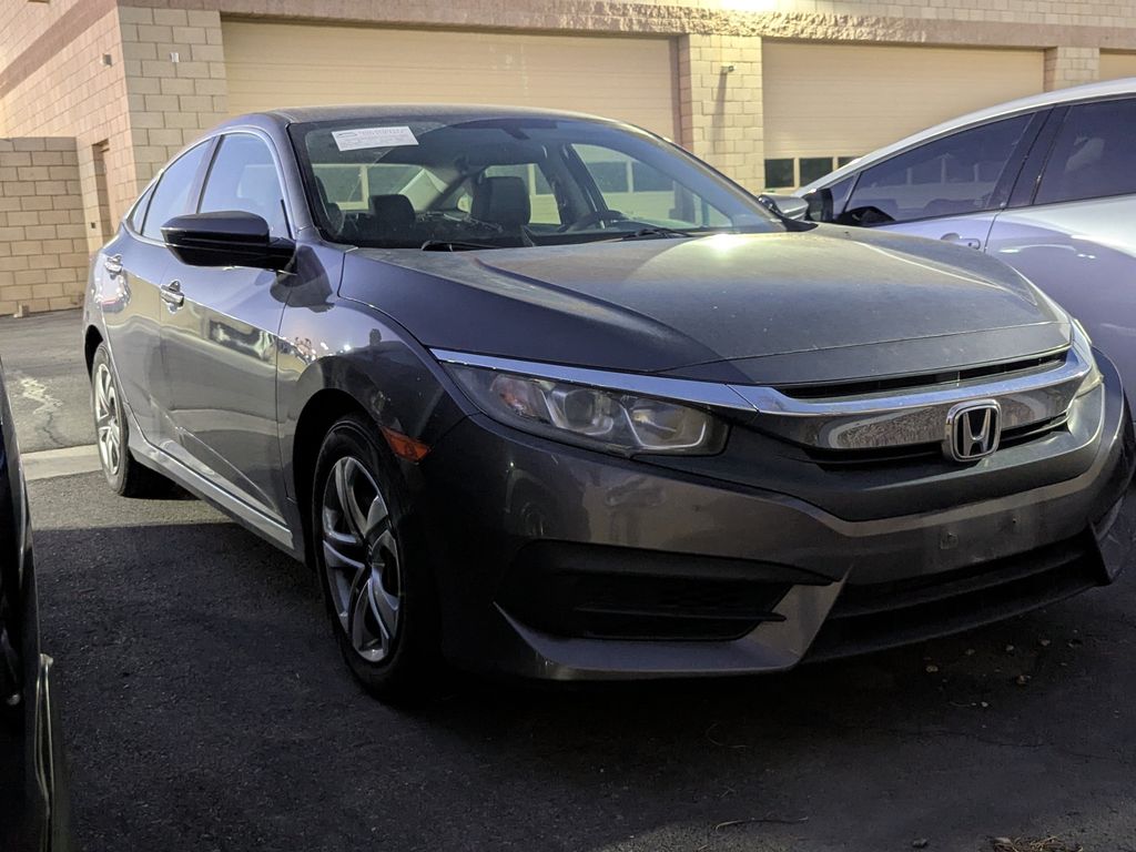 Used 2018 Honda Civic Sedan