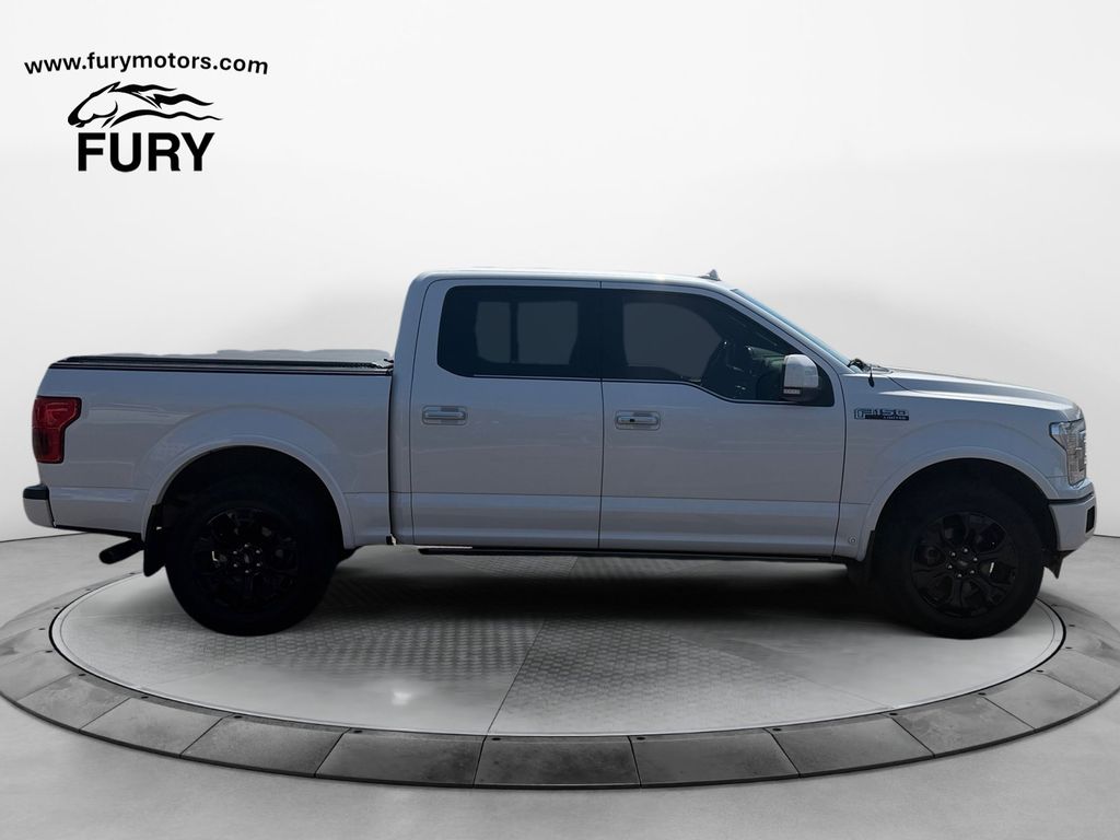 2018 White Ford F-150 4X4 Truck