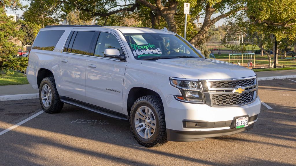 Used 2019 Chevrolet Suburban LT 4D Sport Utility