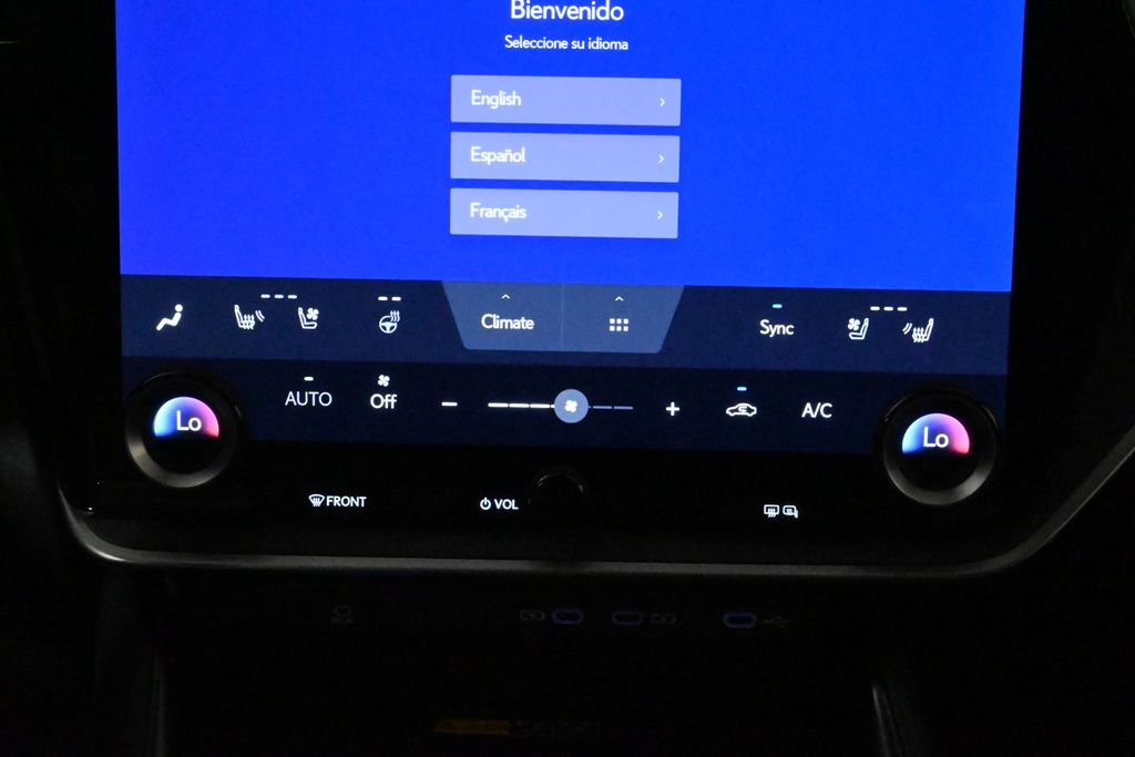 2025 Lexus RZ  24