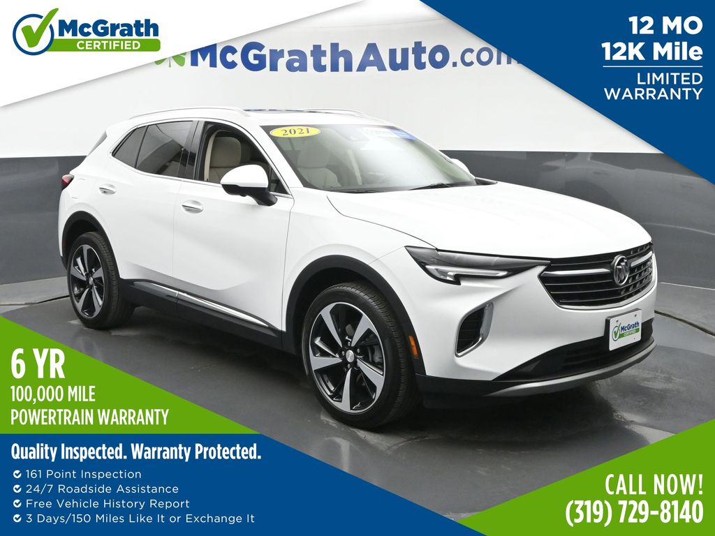 2021 Buick Envision Essence AWD