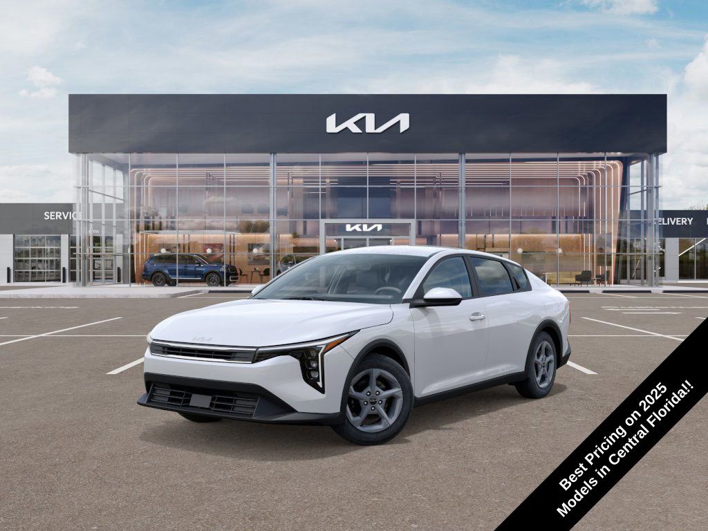 new 2025 Kia K4 car, priced at $21,505