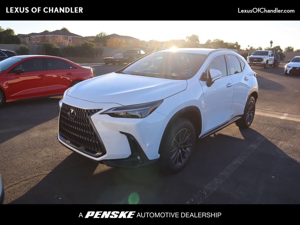 2026 Lexus NX 350's photo