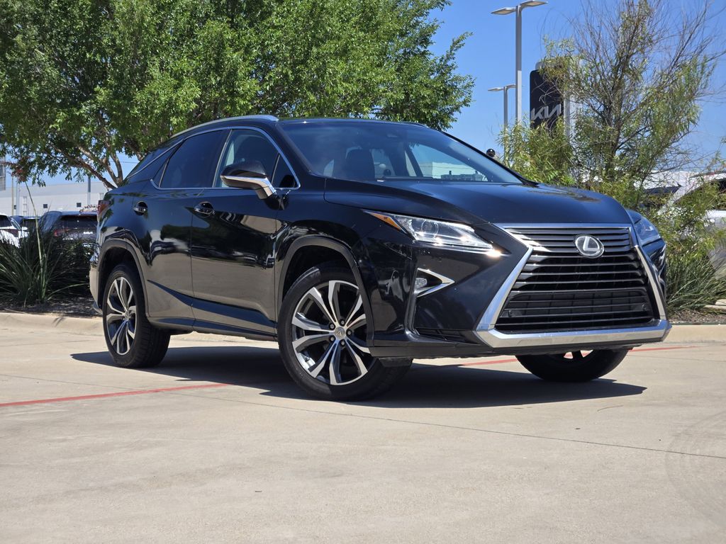 Black (Caviar) 2016 Lexus RX 350 AWD SUV / Crossover All-Wheel Drive 8-Speed Automatic