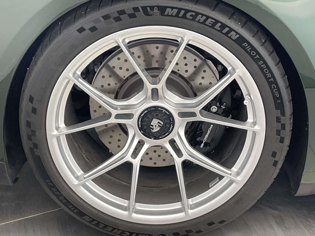 2026 Porsche 911 GT3 Green at Audi Porsche Sewickley