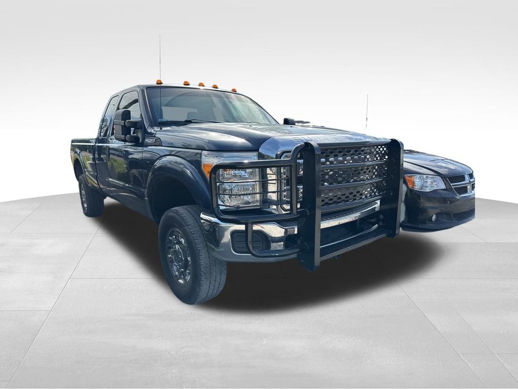 2016 Blue Jeans Metallic Ford F-250SD XL 4X4 Truck